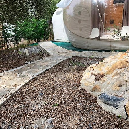Bubble Tent Hotel Nea Moudania Exterior photo