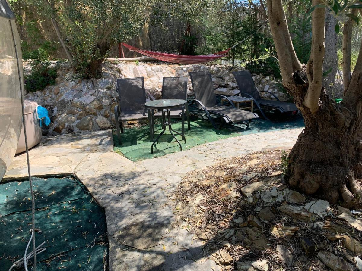 Bubble Tent Hotel Nea Moudania Exterior photo