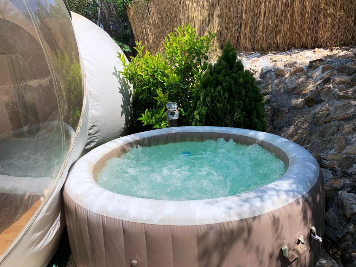 Bubble Tent Hotel Nea Moudania Exterior photo