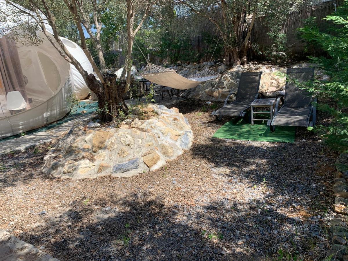 Bubble Tent Hotel Nea Moudania Exterior photo