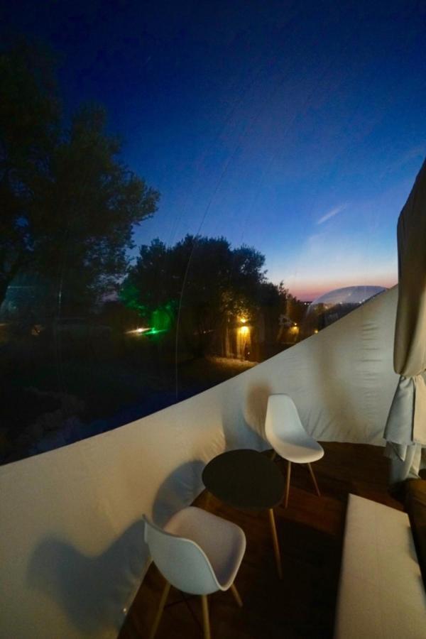 Bubble Tent Hotel Nea Moudania Exterior photo