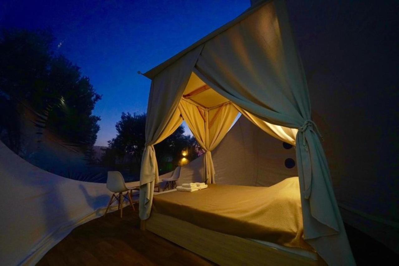 Bubble Tent Hotel Nea Moudania Exterior photo