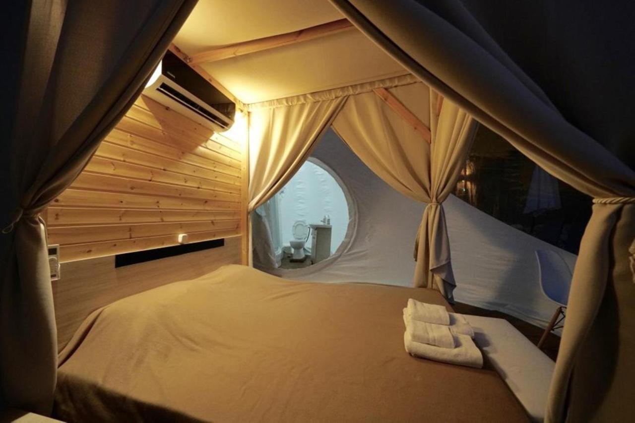 Bubble Tent Hotel Nea Moudania Exterior photo