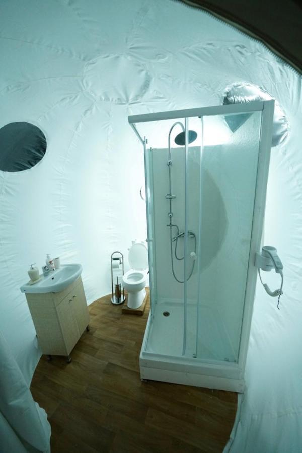 Bubble Tent Hotel Nea Moudania Exterior photo