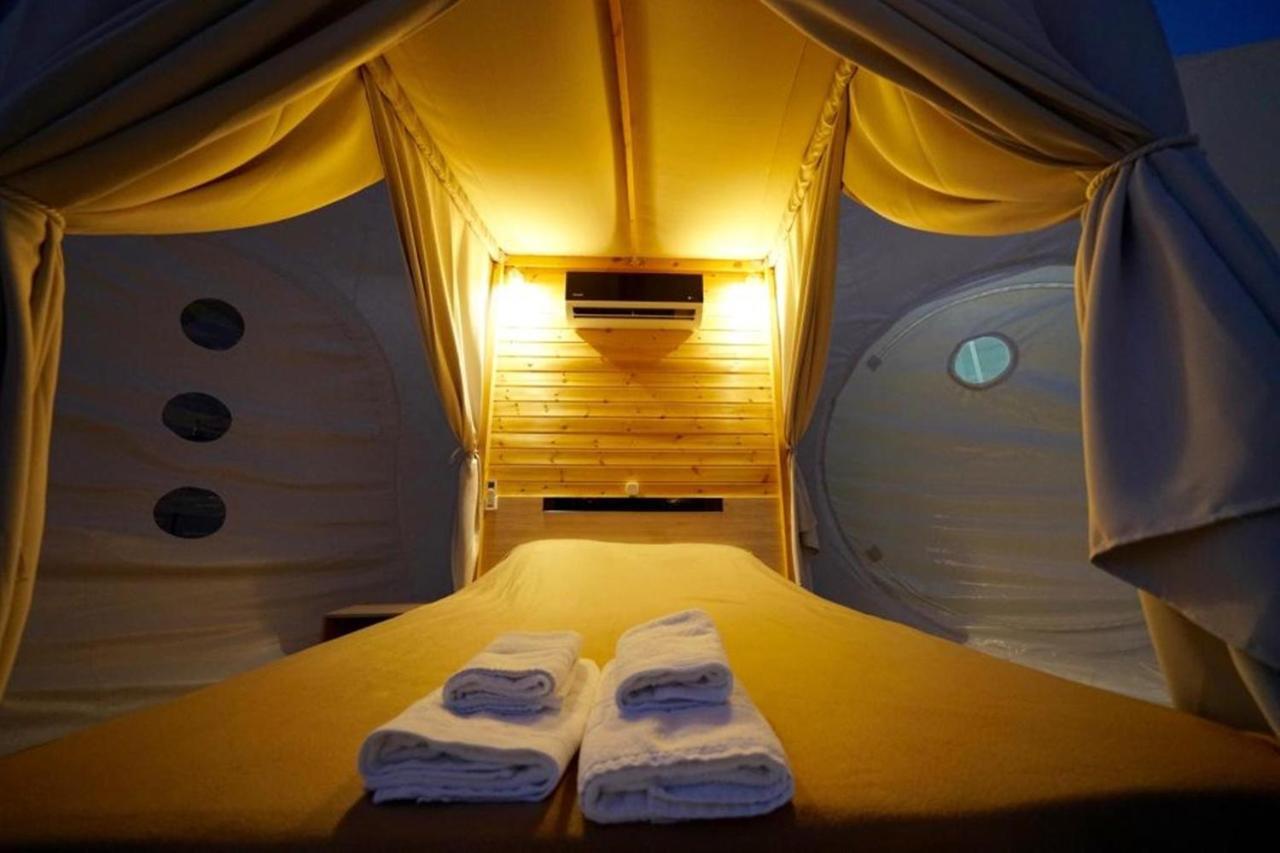 Bubble Tent Hotel Nea Moudania Exterior photo