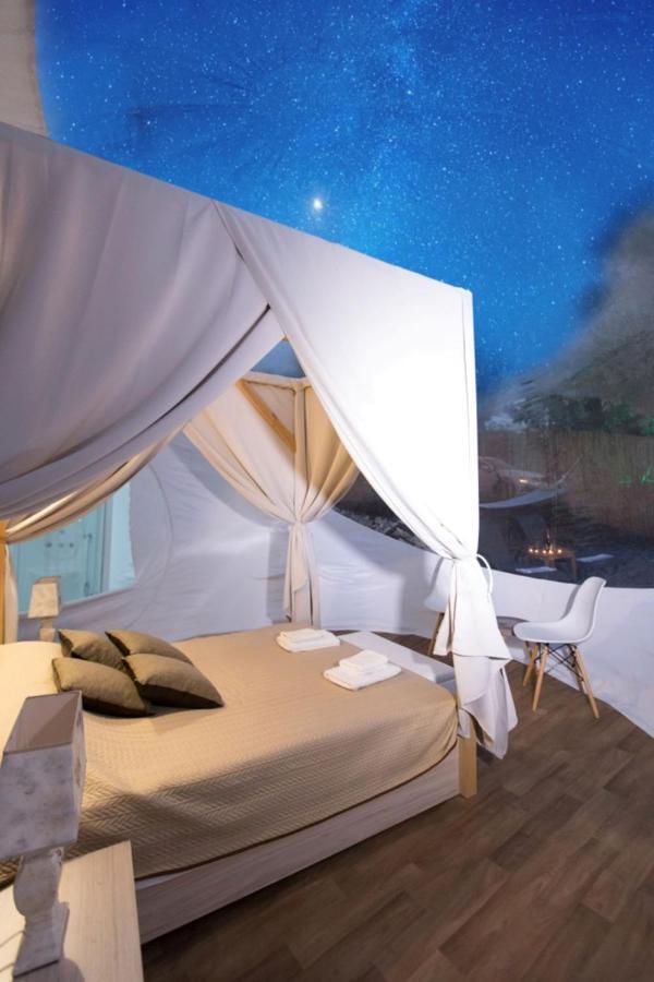Bubble Tent Hotel Nea Moudania Exterior photo