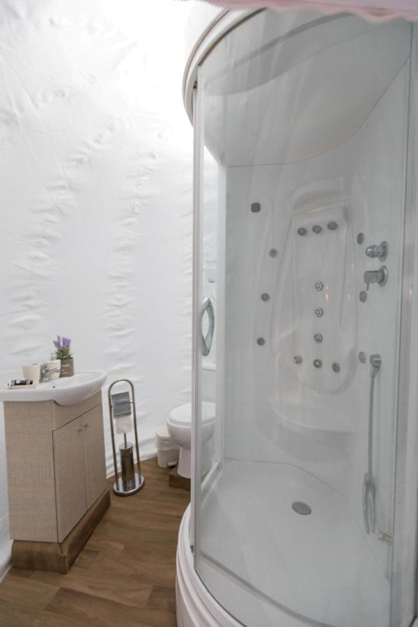 Bubble Tent Hotel Nea Moudania Exterior photo