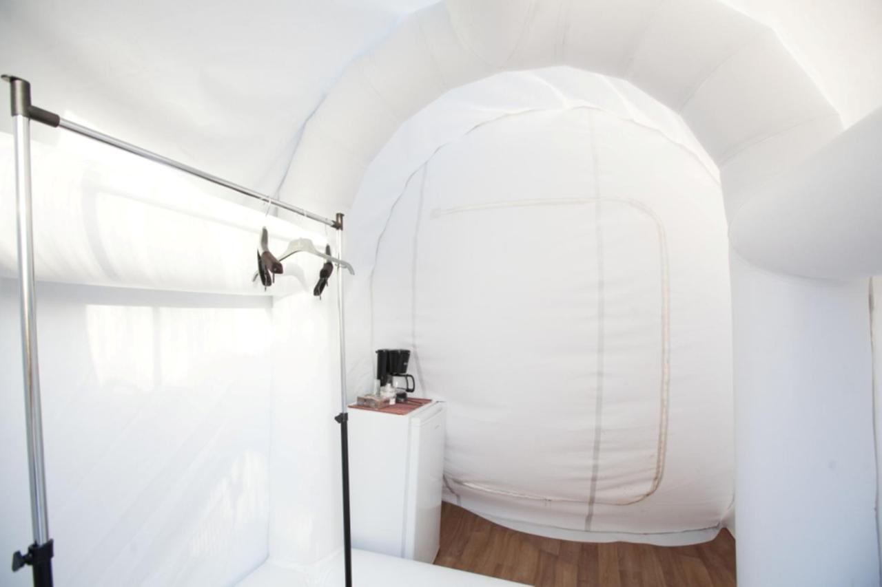 Bubble Tent Hotel Nea Moudania Exterior photo