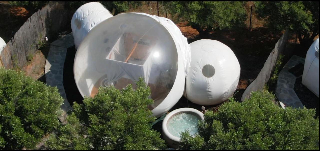 Bubble Tent Hotel Nea Moudania Exterior photo