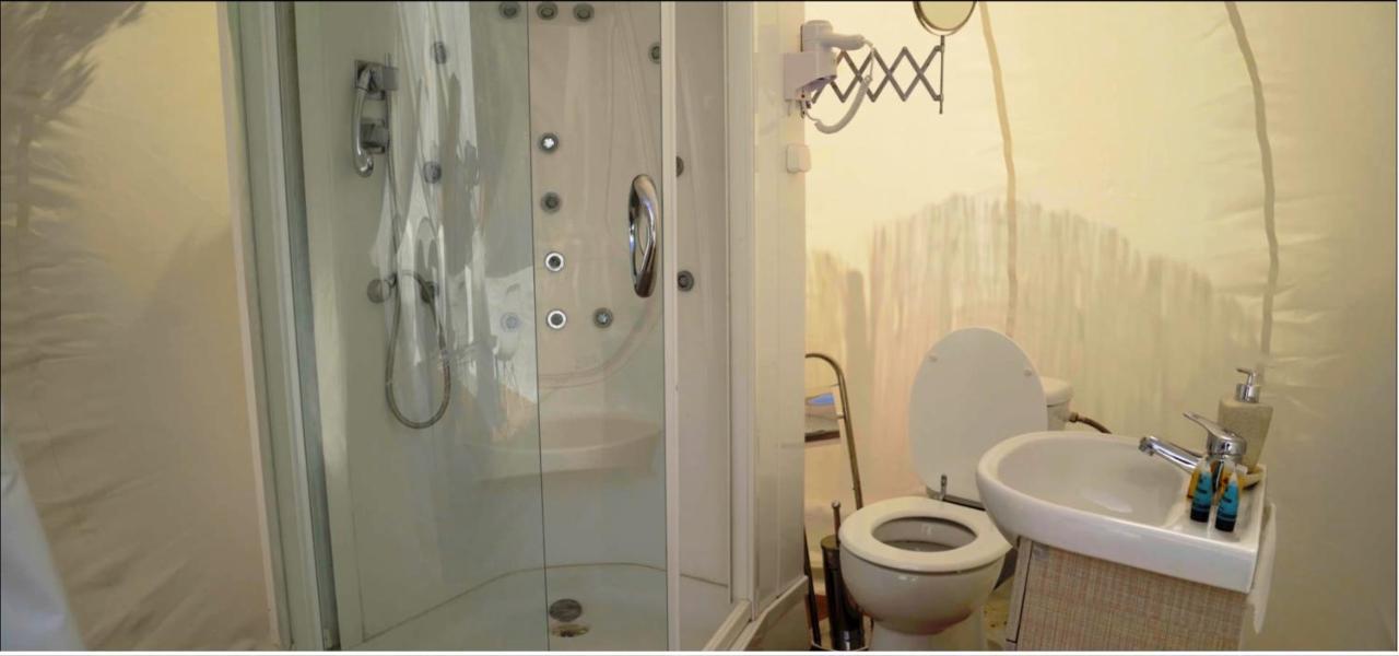 Bubble Tent Hotel Nea Moudania Exterior photo