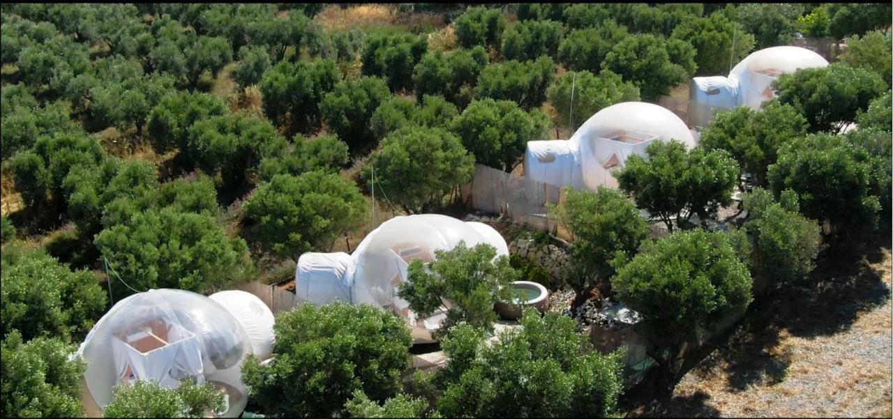 Bubble Tent Hotel Nea Moudania Exterior photo